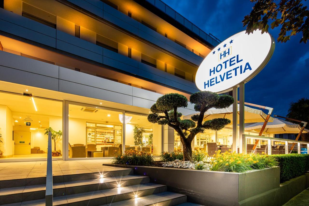 Hotel Helvetia Lignano Sabbiadoro Esterno foto