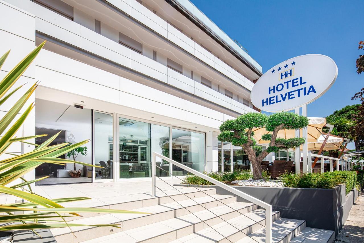 Hotel Helvetia Lignano Sabbiadoro Esterno foto